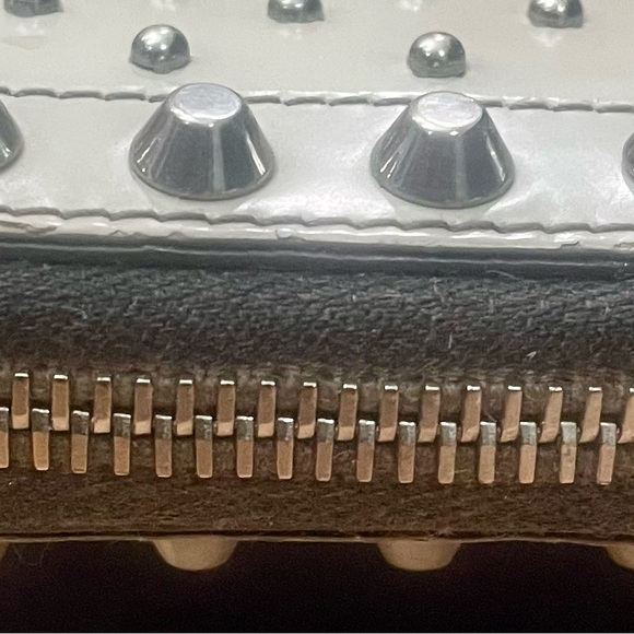 Prada Vintage Studded Long Wallet - Picture 5 of 8